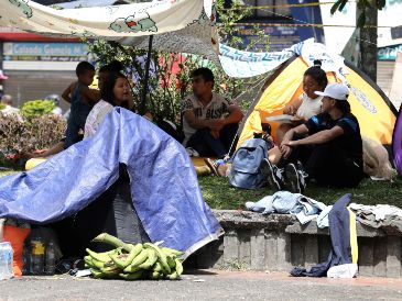 La Embajada de Colombia en México expresó su agradecimiento al gobierno de México y, "de manera muy especial", a la Presidenta Claudia Sheinbaum. EFE / C. Ortega