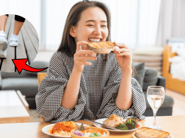 Después de una comida, muchas personas prefieren sentarse en el sofá o continuar con sus actividades cotidianas. CANVA