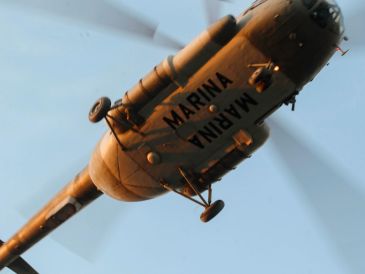 La Secretaría de Marina no ha informado las causas que provocaron el aterrizaje de emergencia en La Garita, Jalisco. EL INFORMADOR / ARCHIVO