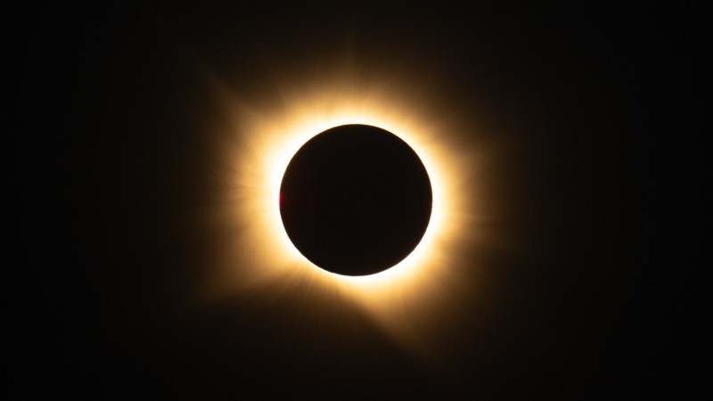 &nbsp;Eclipse solar del 12 de agosto de 2026. ESPECIAL / NASA