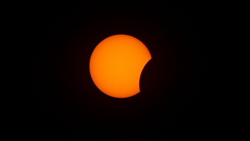 &nbsp;&nbsp;Eclipse solar del 12 de agosto de 2026. ESPECIAL / NASA