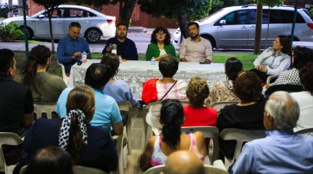 Las preocupaciones vecinales se centraron en el arbolado, retiro de ejemplares y acciones de mejoramiento en mobiliario urbano. EL INFORMADOR/J. Acosta