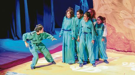 “El extraño caso de Ana, la niña caracol” es una producción de la Dirección de Cultura Zapopan. CORTESÍA
