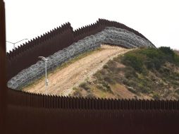 Se registran extremas temperaturas durante el verano en el desierto. AP