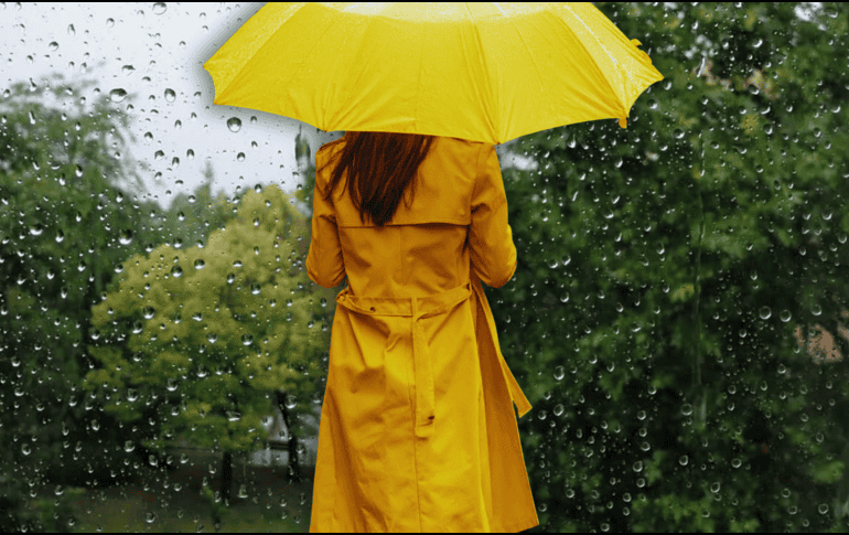 Los modelos meteorológicos indican que la probabilidad de lluvia alcanza un 90 por ciento esta tarde. ESPECIAL / CANVA