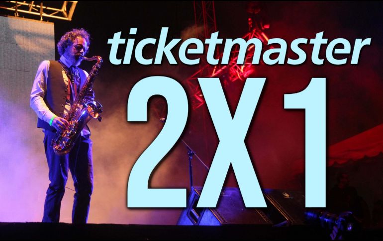 Estos once conciertos están al 2x1 en Ticketmaster solo HOY 13 de agosto de 2026.  ESPECIAL / X @PacodeMiguelF
