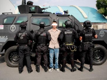 Con él, suman ocho detenciones a través de la intercomunicación entre la Secretaría de Seguridad de Jalisco y agencias estadounidenses. ESPECIAL