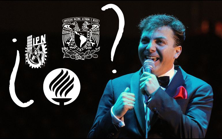 Cristian Castro buscará ser universitario para estudiar una carrera presencial, aunque aún no develó dónde. EL INFORMADOR / ARCHIVO