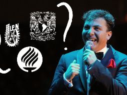 Cristian Castro buscará ser universitario para estudiar una carrera presencial, aunque aún no develó dónde. EL INFORMADOR / ARCHIVO