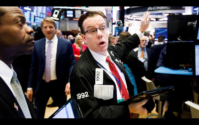 En el plano corporativo, destacaron las bajadas de Cisco y Cerebras en Wall Street. EFE/ARCHIVO