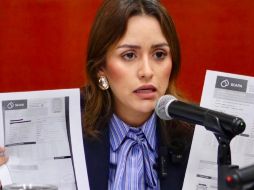 La diputada Montserrat Pérez afirmó que no existe justificación para pedir más recursos para el Congreso local. ESPECIAL