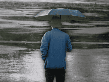 Se esperan lluvias puntuales fuertes, con acumulados de 25 a 50 milímetros, que afectarán principalmente el centro, oeste y este de Jalisco. ESPECIAL / CANVA
