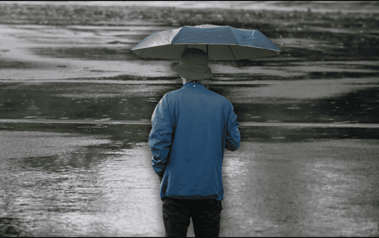 Se esperan lluvias puntuales fuertes, con acumulados de 25 a 50 milímetros, que afectarán principalmente el centro, oeste y este de Jalisco. ESPECIAL / CANVA