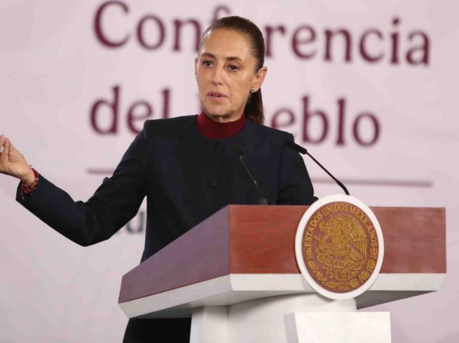 Sheinbaum reiteró que su Gobierno no acepta subordinación ni interferencia de ningún país en asuntos internos. SUN/C. Mejía
