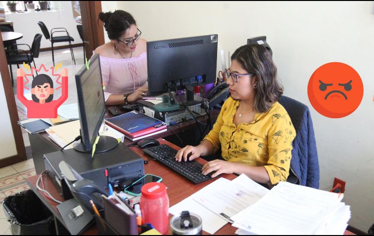 Así impactan las relaciones laborales complejas en tu salud mental. EL INFORMADOR / ARCHIVO