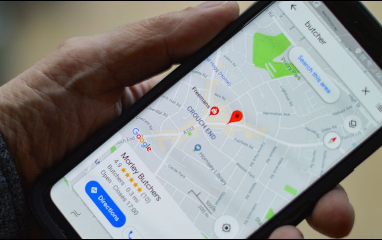 Para ubicar tu celular a través de Google maps solo debes hacer una serie de sencillos pasos. UNSPLASH / H. PERKS