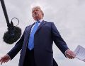 Trump insistió en la "derrota" de Irán en un nuevo y explosivo discurso. AP/J. Demaree 