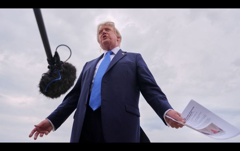 Trump insistió en la 