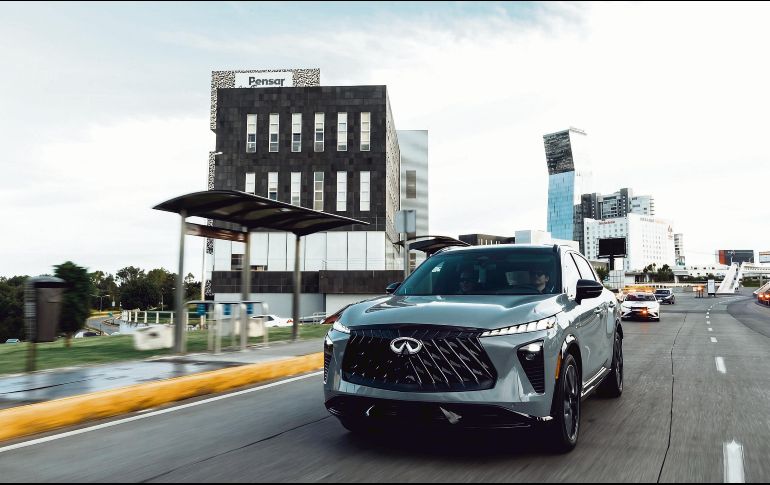 Con una silueta más estilizada, materiales de alta gama y un enfoque centrado en el confort, el nuevo Infiniti QX65 llega a México como un SUV coupé. CORTESÍA