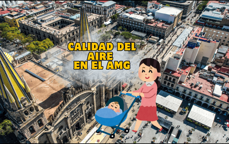 La mañana de este sábado 15 de agosto en el AMG se registra buena calidad del aire en Atemajac con 14 puntos IMECA. EL INFORMADOR / ARCHIVO