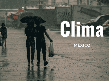 Las autoridades advierten que las precipitaciones fuertes a intensas traerán consigo descargas eléctricas y posible caída de granizo. ESPECIAL/Canva