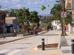 Las acciones fueron realizadas en zonas prioritarias identificadas en el Plan Integral de Movilidad Urbana Sustentable del Instituto de Planeación y Gestión de Desarrollo. ESPECIAL / Imeplan