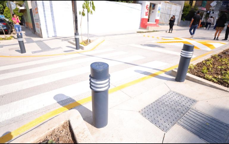 Las acciones fueron realizadas en zonas prioritarias identificadas en el Plan Integral de Movilidad Urbana Sustentable. ESPECIAL / Imeplan