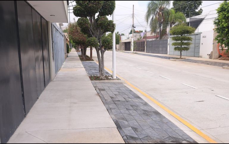 Las acciones fueron realizadas en zonas prioritarias identificadas en el Plan Integral de Movilidad Urbana Sustentable. ESPECIAL / Imeplan