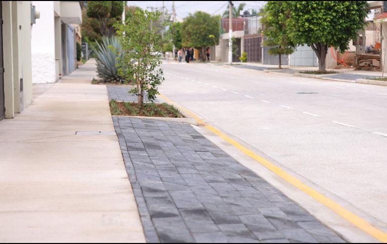 Las acciones fueron realizadas en zonas prioritarias identificadas en el Plan Integral de Movilidad Urbana Sustentable. ESPECIAL / Imeplan