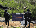 La Secretaría de Seguridad estatal señaló que continuarán los recorridos en la región con corporaciones municipales y federales. ESPECIAL/ Secretaría de Seguridad Jalisco