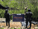 La Secretaría de Seguridad estatal señaló que continuarán los recorridos en la región con corporaciones municipales y federales. ESPECIAL/ Secretaría de Seguridad Jalisco
