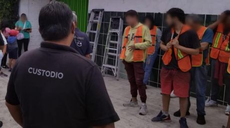 Dos mil 484 personas eligieron realizar servicio comunitario de las tres mil 991 detenidas por faltas administrativas en Guadalajara durante 2026. CORTESÍA.