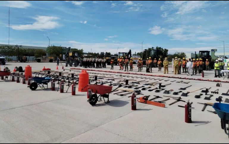 Autoridades militares activaron el Plan DN-III-E ante el riesgo de inundaciones y afectaciones por ciclones tropicales en Baja California Sur. ESPECIAL.