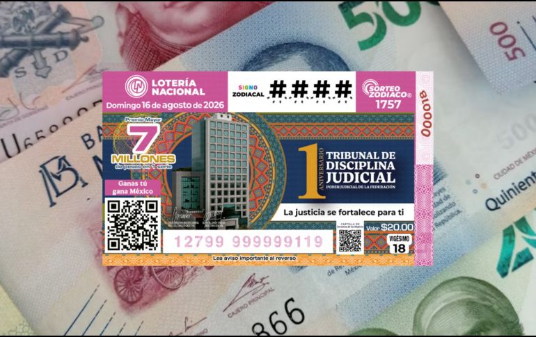 El Sorteo Zodiaco 1757 se realiza este domingo a las 20:00 horas y podrás saber si ganaste el premio mayor en EL INFORMADOR. UNSPLASH.