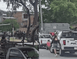De acuerdo con los reportes policiales los hechos sucedieron en el campo de futbol conocido como 