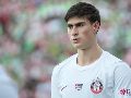El técnico rojiblanco explicó cómo tomó la decisión de no contar con el delantero para el encuentro. IMAGO7.