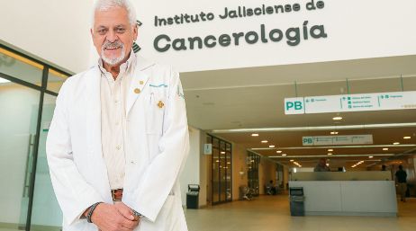 Fernando Sánchez Zubieta asumirá hoy la dirección del Instituto Jalisciense de Cancerología, con la meta de convertirlo en el mejor del país. EL INFORMADOR/ A. Navarro