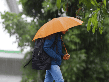El patrón de lluvias vespertinas y nocturnas se mantendrá constante durante los próximos días en la región. ESPECIAL / CANVA