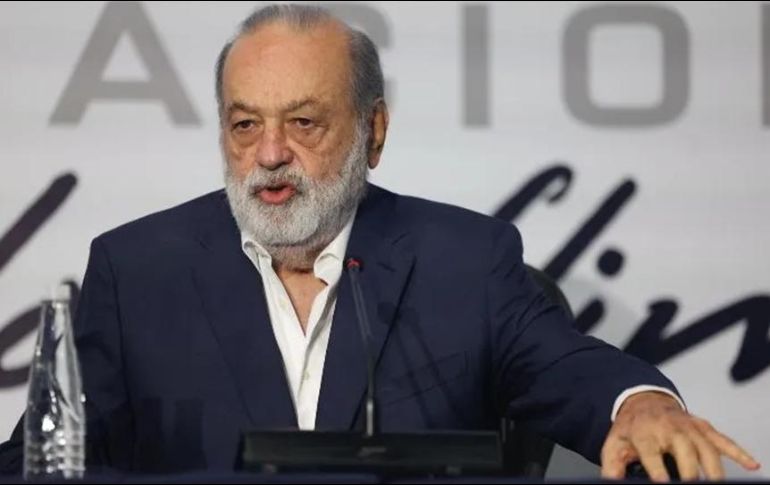 El magnate mexicano ha logrado consolidar un importante apoyo al comercio nacional al ganar la licitación de una ruta ferroviaria clave en el norte de México. EFE/ Archivo