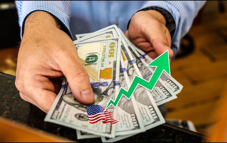 Dolar recupera terreno marginal en la cotización del día de hoy. EL INFORMADOR / ARCHIVO