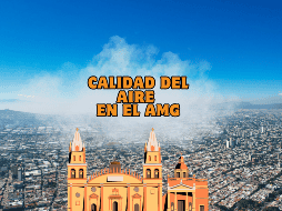 La mañana de este lunes 15 de agosto en el AMG se registra buena calidad del aire  en Atemajac con EL INFORMADOR / ARCHIVO