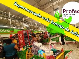 En este supermercado encuentras los precios más bajos de todo Jalisco para adquirir la Canasta Básica; se encuentra en Guadalajara. EL INFORMADOR / ARCHIVO