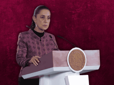 Morena emitió un posicionamiento en el que pide al pueblo de México cerrar filas con la Presidenta Sheinbaum Pardo frente a las presiones que el gobierno de Estados Unidos. SUN / F. Rojas
