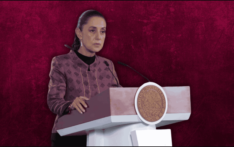 Morena emitió un posicionamiento en que pide al pueblo de México cerrar filas con la Presidenta Sheinbaum Pardo frente a las presiones del Gobierno de Estados Unidos. SUN / F. Rojas
