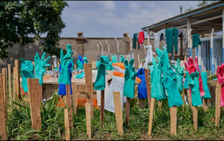 Este es el 17.º brote de ébola de Congo y el más grande en su historia. EFE/ARCHIVO