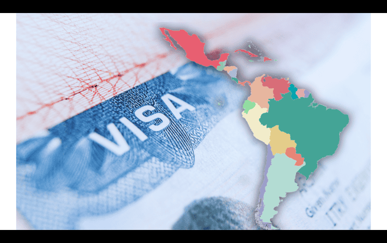 Desde su regreso al poder, el presidente estadounidense, Donald Trump, ha usado la visa como una herramienta política contra sus enemigos. ESPECIAL / CANVA