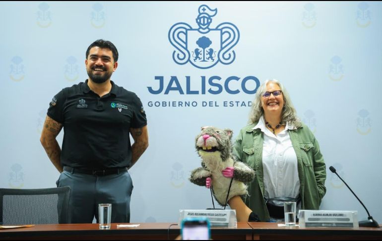 El director de la AMBU, Jesús Félix Gastélum, indicó que suman 350 árboles que han caído durante el temporal de lluvias. EL INFORMADOR/ J. Acosta