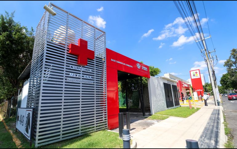La intervención en la Cruz Roja en la Cámara de Comercio de Guadalajara representó una inversión de más de 600 mil pesos. ESPECIAL / Canaco