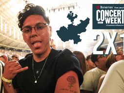 Todos estos conciertos se encuentran al 2x1 en Guadalajara por el Concert Week de Ticketmaster. EL INFORMADOR / ARCHIVO