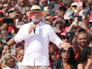 La insistencia de Brasil en abrir nuevas fronteras petroleras coincide con un panorama global complejo para los mercados energéticos. EFE/S. Moreira